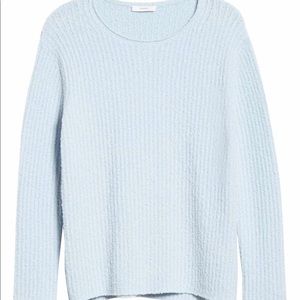 VINCE LIGHT BLUE WOMENS SWEATER size M